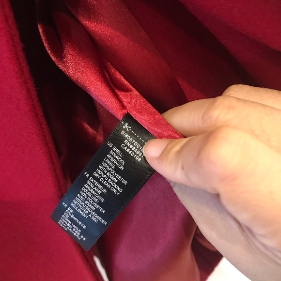 Classic vintage forever 21 wool coat in small - Picture 4 of 5